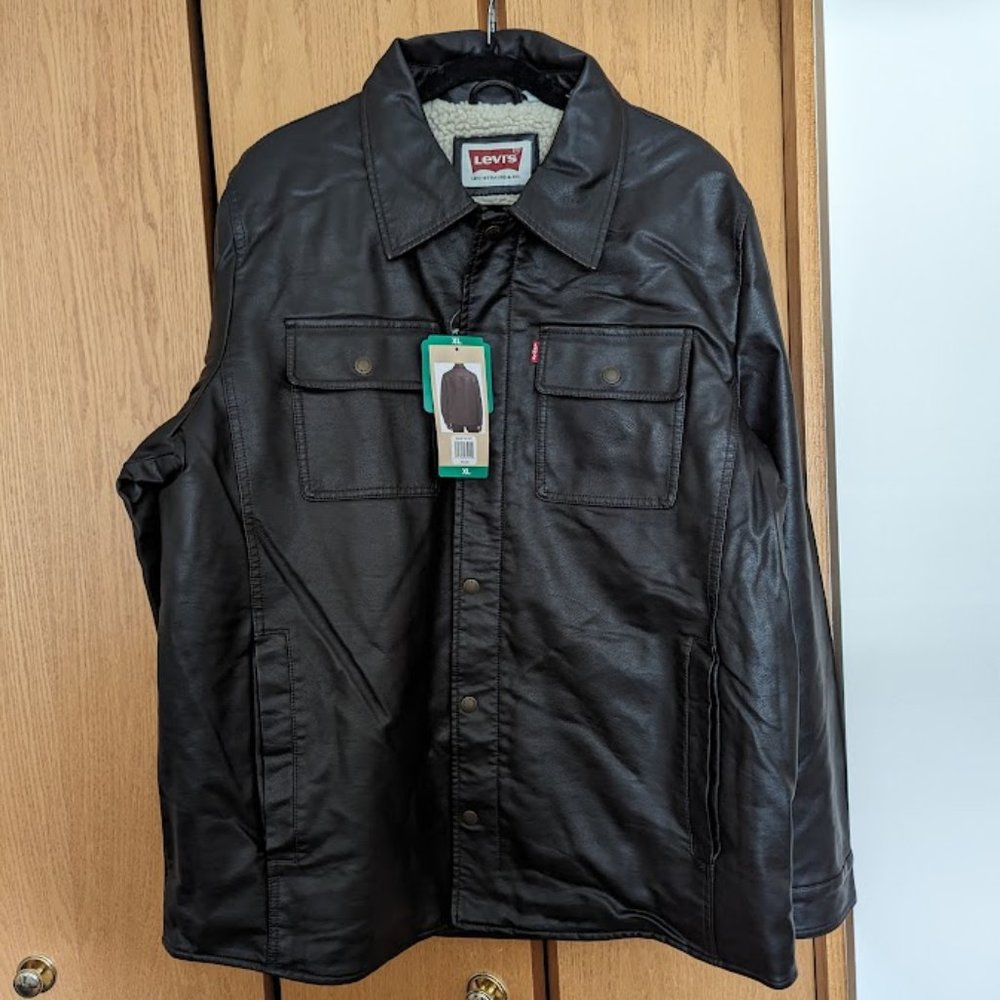 Levi's Men's Jacket (Brown)